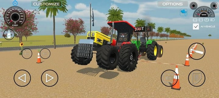 印度拖拉机模拟3D最新版(Indian Vehicles Simulator 3d)截图3