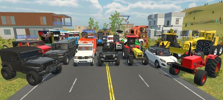 印度拖拉机模拟3D最新版(Indian Vehicles Simulator 3d)截图2