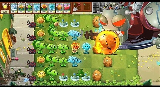 植物大战僵尸转基因版手机版(Plants vs. Zombies Meta)截图1