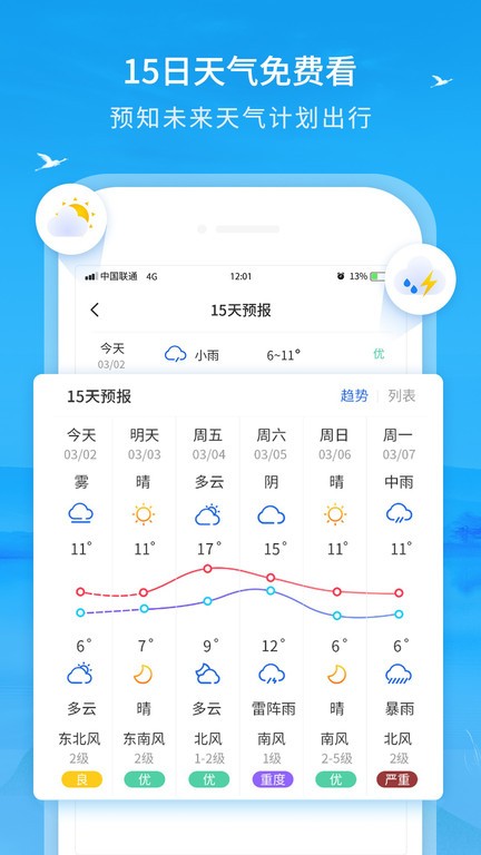 本时天气截图3