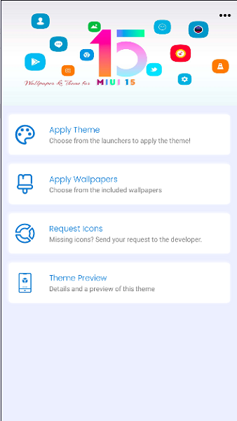 MIUI 15桌面启动器截图4