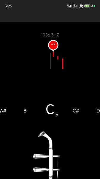 豫剧板胡调音器app手机版截图2