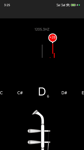 豫剧板胡调音器app手机版截图3