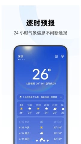 oppo天气app截图1