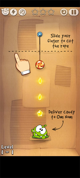 割绳子1(Cut the Rope Free)截图2