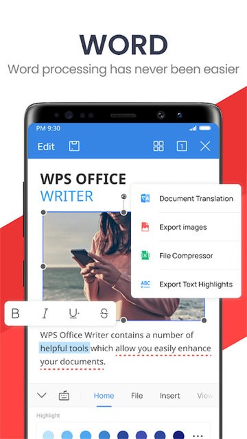 WPS Office精简版截图1