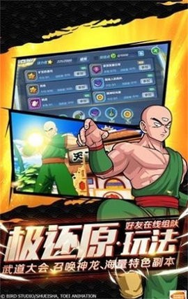 格斗七龙珠双人版(七龙珠格斗1)截图2