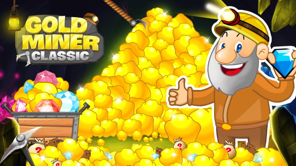 黄金矿工(Gold Miner)截图1