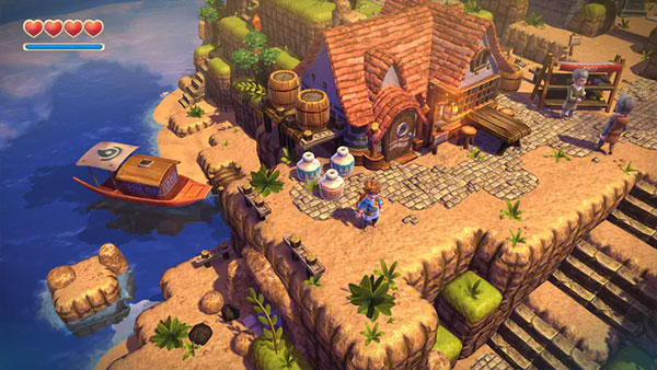 海之号角(Oceanhorn)手游截图1