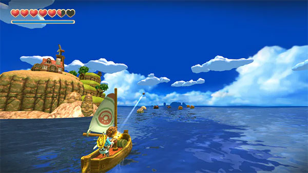 海之号角(Oceanhorn)手游截图2