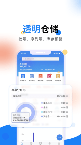 轻鼎库管王app截图1