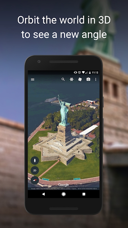 Google Earth最新版截图4