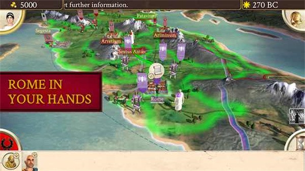 罗马全面战争手机版(ROME: Total War)截图2