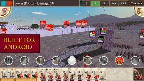 罗马全面战争手机版(ROME: Total War)截图1