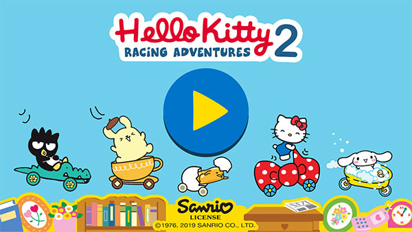 凯蒂猫飞行冒险2(Hello Kitty Racing 2)截图1