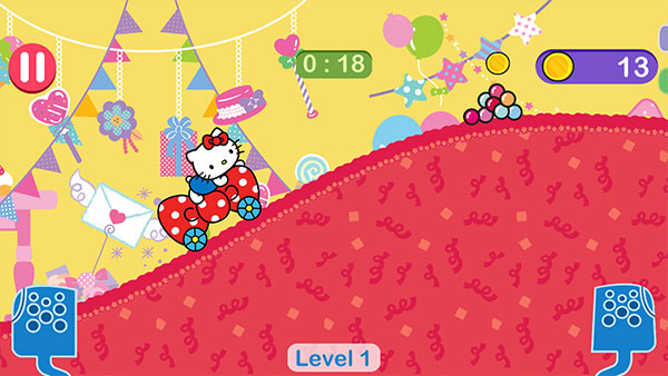 凯蒂猫飞行冒险2(Hello Kitty Racing 2)截图2