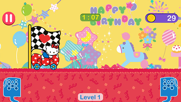 凯蒂猫飞行冒险2(Hello Kitty Racing 2)截图4