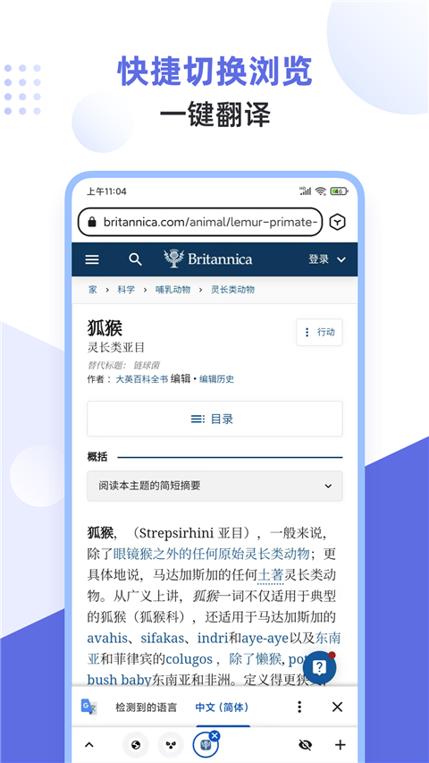 狐猴浏览器app官方版(Lemur Browser)截图5