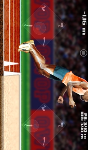 QWOP(百米赛跑)截图2