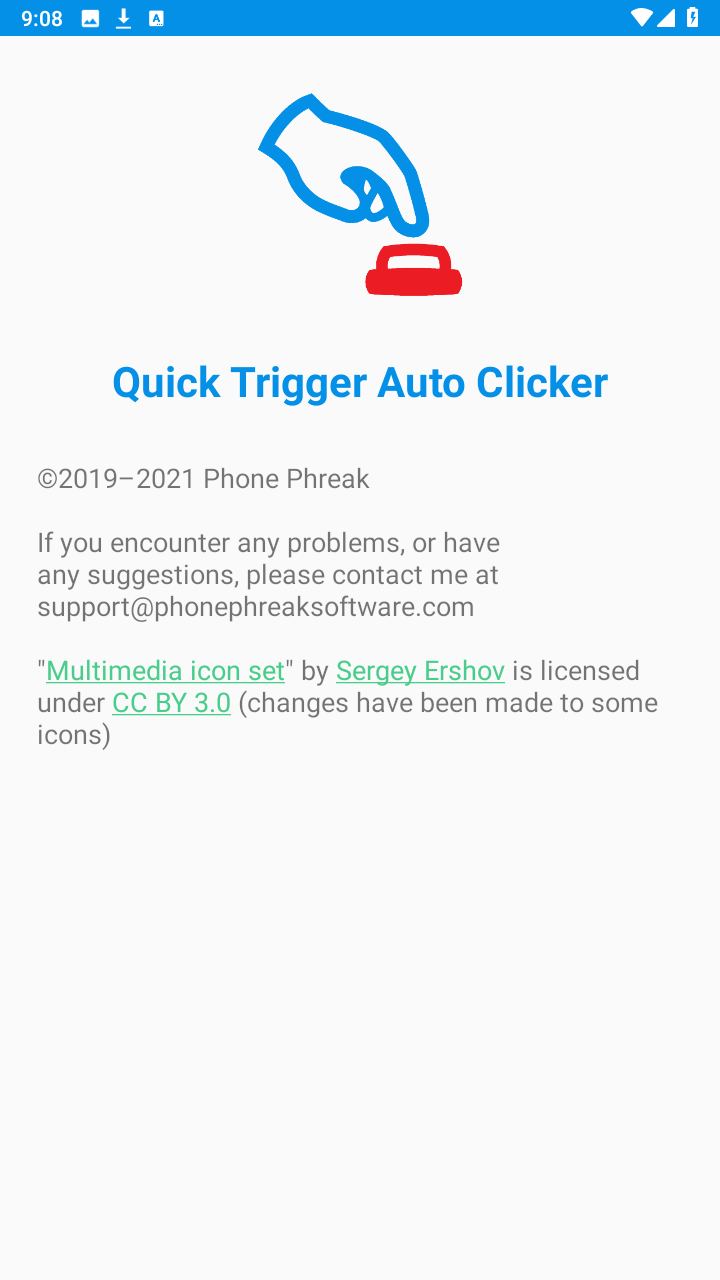 Quick Trigger Auto Clicker(音量键自动点击器)截图2