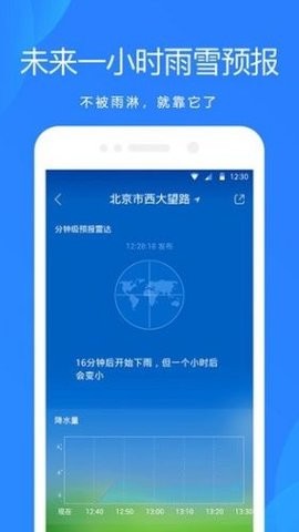 MIUI天气app截图1