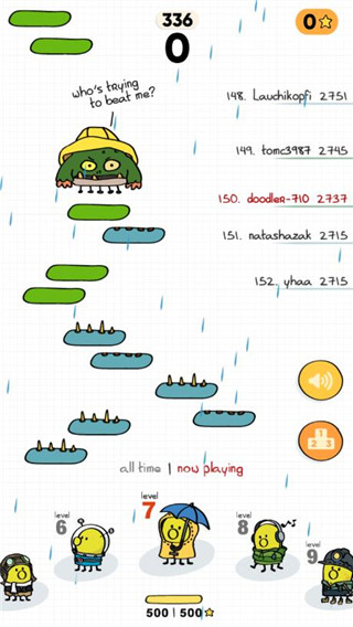 涂鸦跳跃2(Doodle Jump 2)截图2