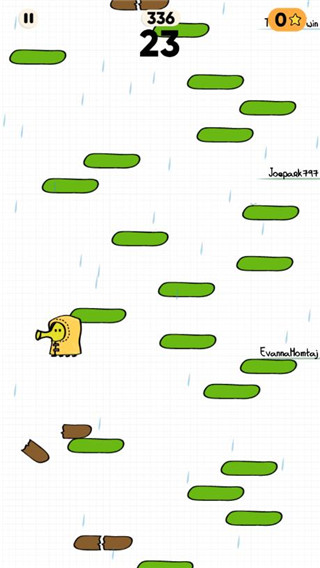 涂鸦跳跃2(Doodle Jump 2)截图3