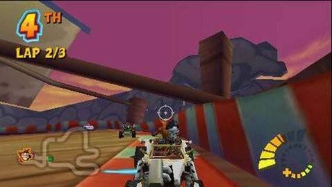 古惑狼赛车2(Bandicoot Nitro Kart)截图3