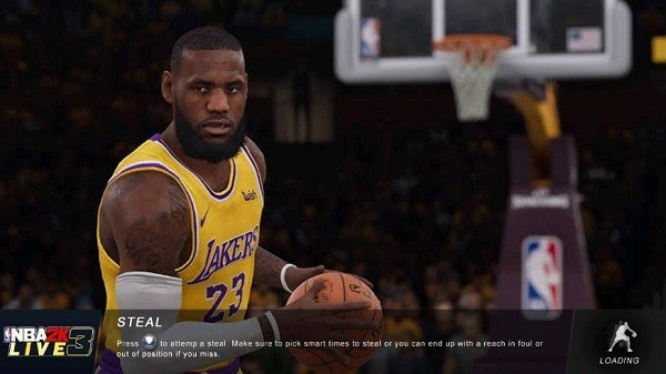 NBA2k21仿制版单机截图1