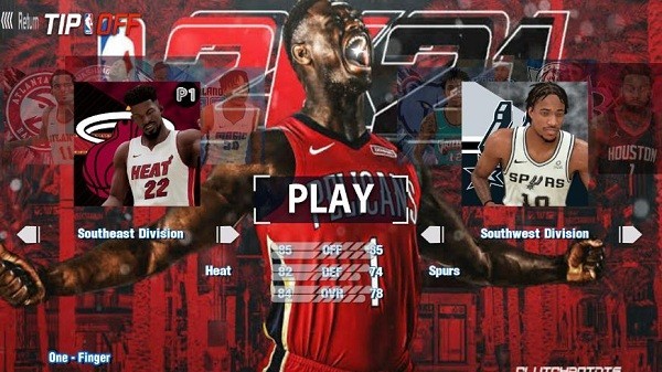 NBA2k21仿制版单机截图4