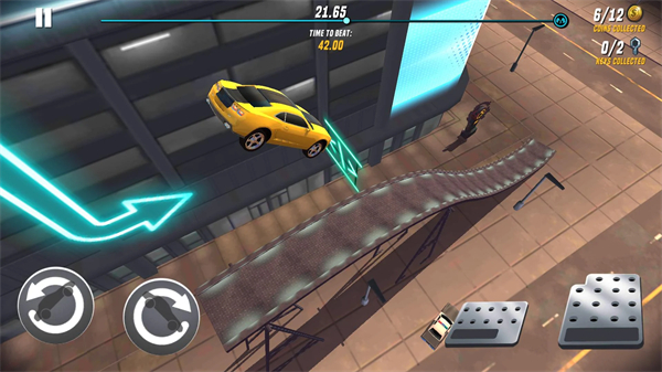 极限特技赛车游戏（Stunt Car Extreme）截图3