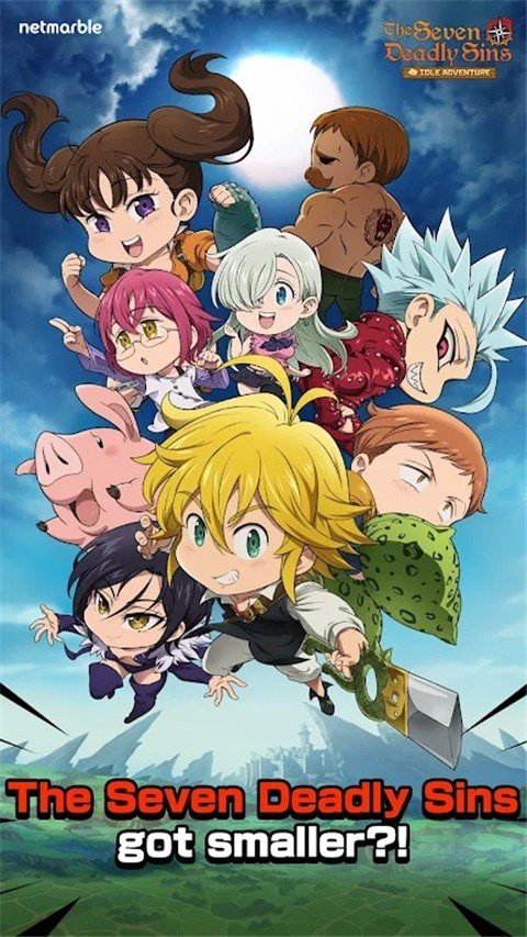 七大罪放置冒险(The Seven Deadly Sins: Idle Adventure)截图1