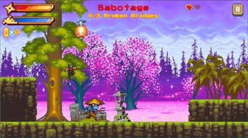 像素忍者跑酷(Ninja Saizou)截图3