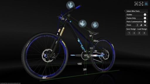 自行车配置器3D版(Bike 3D Configurator)截图1