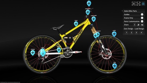 自行车配置器3D版(Bike 3D Configurator)截图2