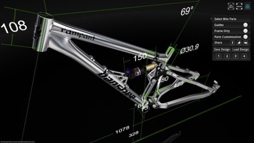 自行车配置器3D版(Bike 3D Configurator)截图3