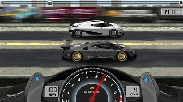 疯狂飙车(Drag Racing)截图2