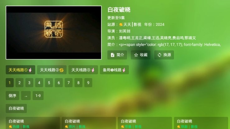 宝全视界tv版最新版截图1