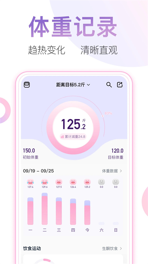 体重小本app截图4