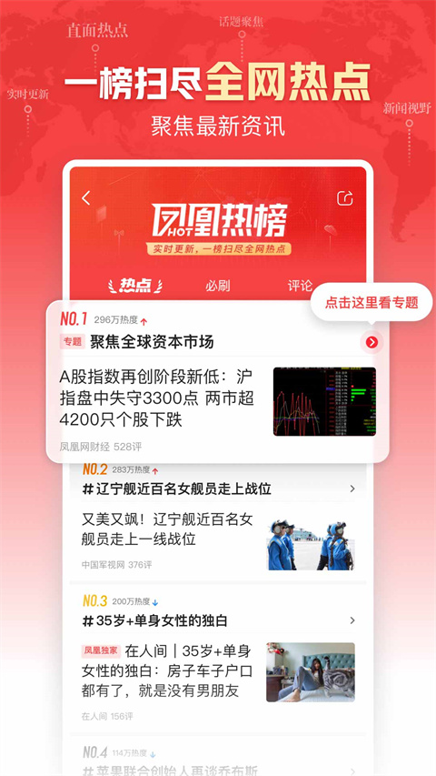 凤凰新闻app截图1