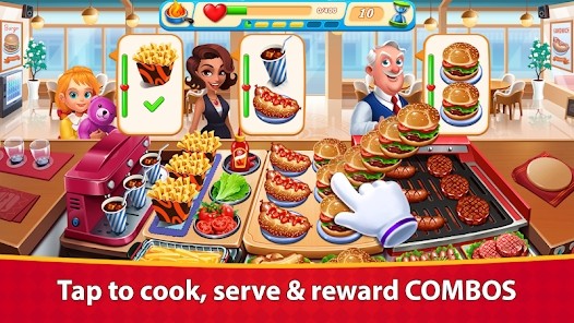 烹饪码头最新版(Cooking Marina)截图2