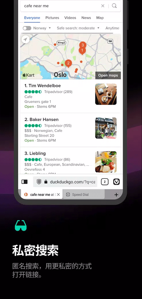 Vivaldi浏览器手机版截图4