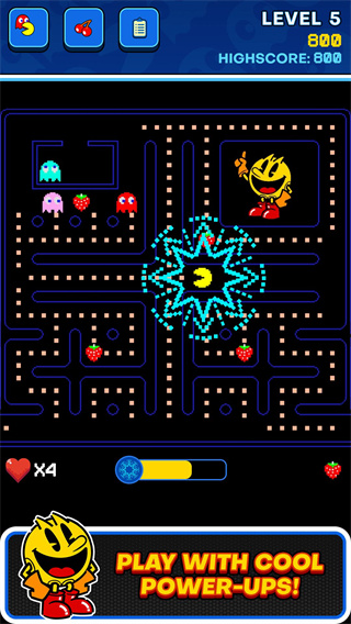 吃豆人(PAC-MAN)截图3