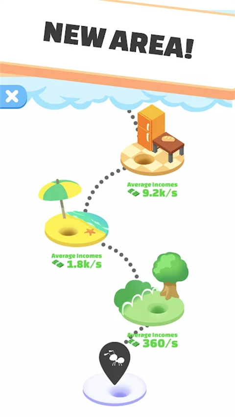 小蚁帝国游戏截图3
