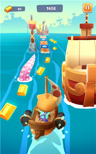 汤姆猫时光快跑截图3