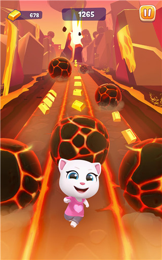 汤姆猫时光快跑截图4