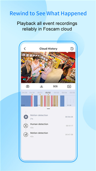 foscam摄像头app截图2