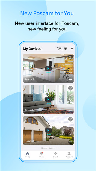 foscam摄像头app截图4