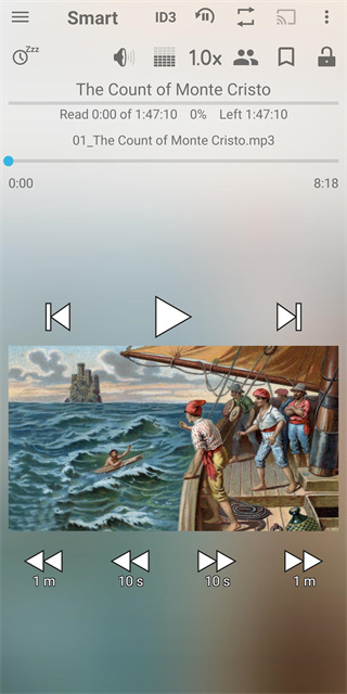 智能有声阅读器app(smart audiobook player)截图3