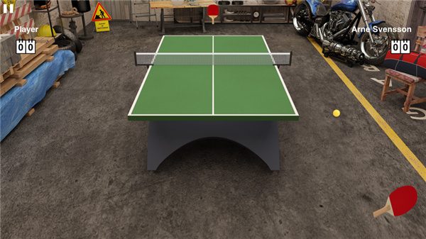 虚拟乒乓球中文版(Virtual Table Tennis)截图1